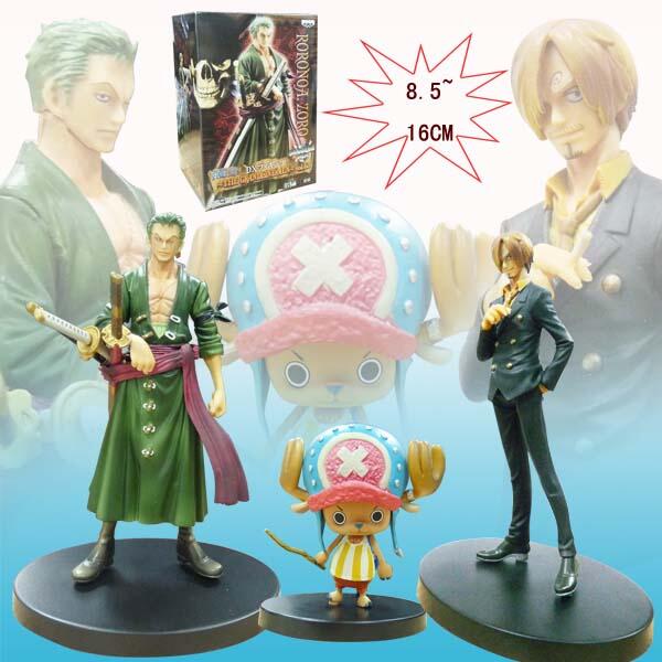 READY STOCK NEW ARRIVAL Action Figure One Piece, Dragon Ball, Nendoroid, BR...