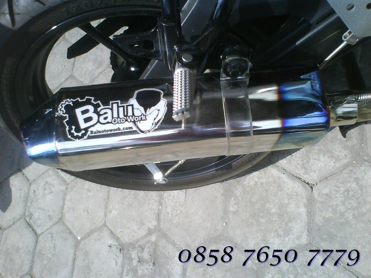 byson untuk knalpot ahrs racing Akrapovic, Yoshimura, Bukan Byson Knalpot AHRS Cari racing untuk (