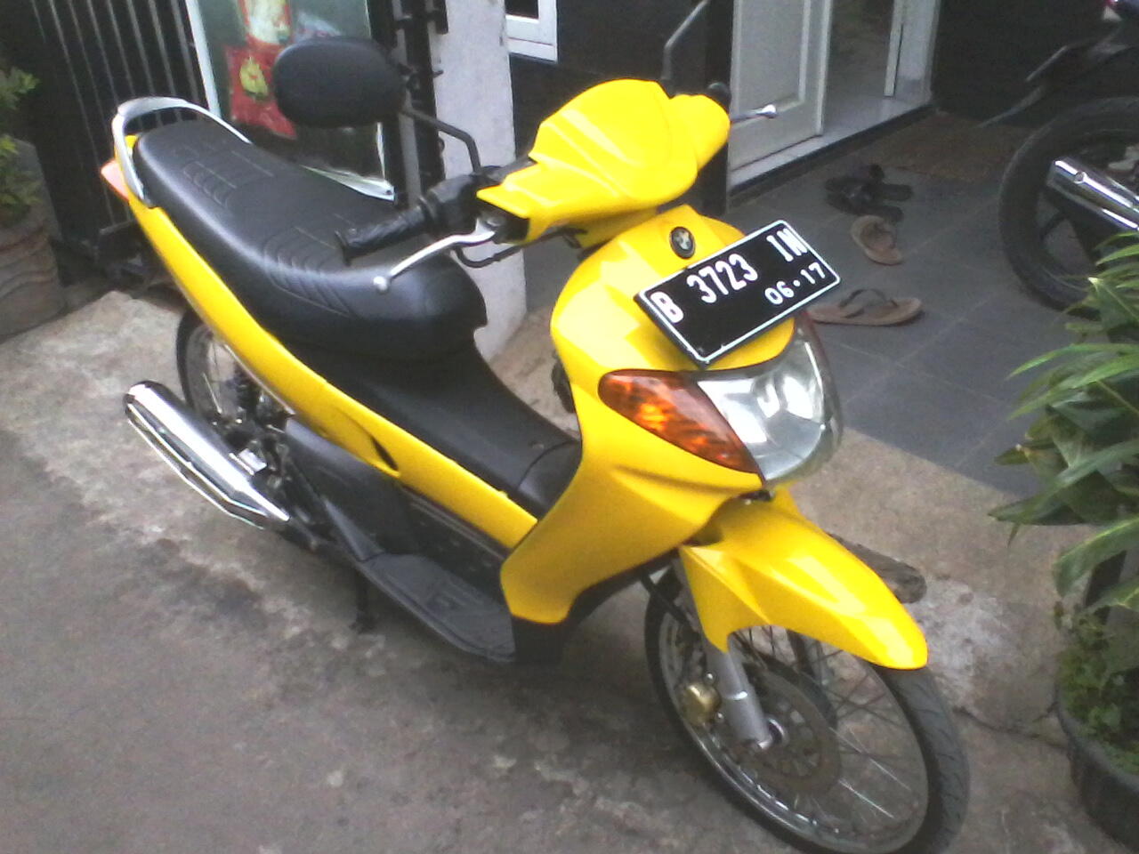 Terjual WTS Yamaha Nouvo Lele Kuning Mulus D KASKUS