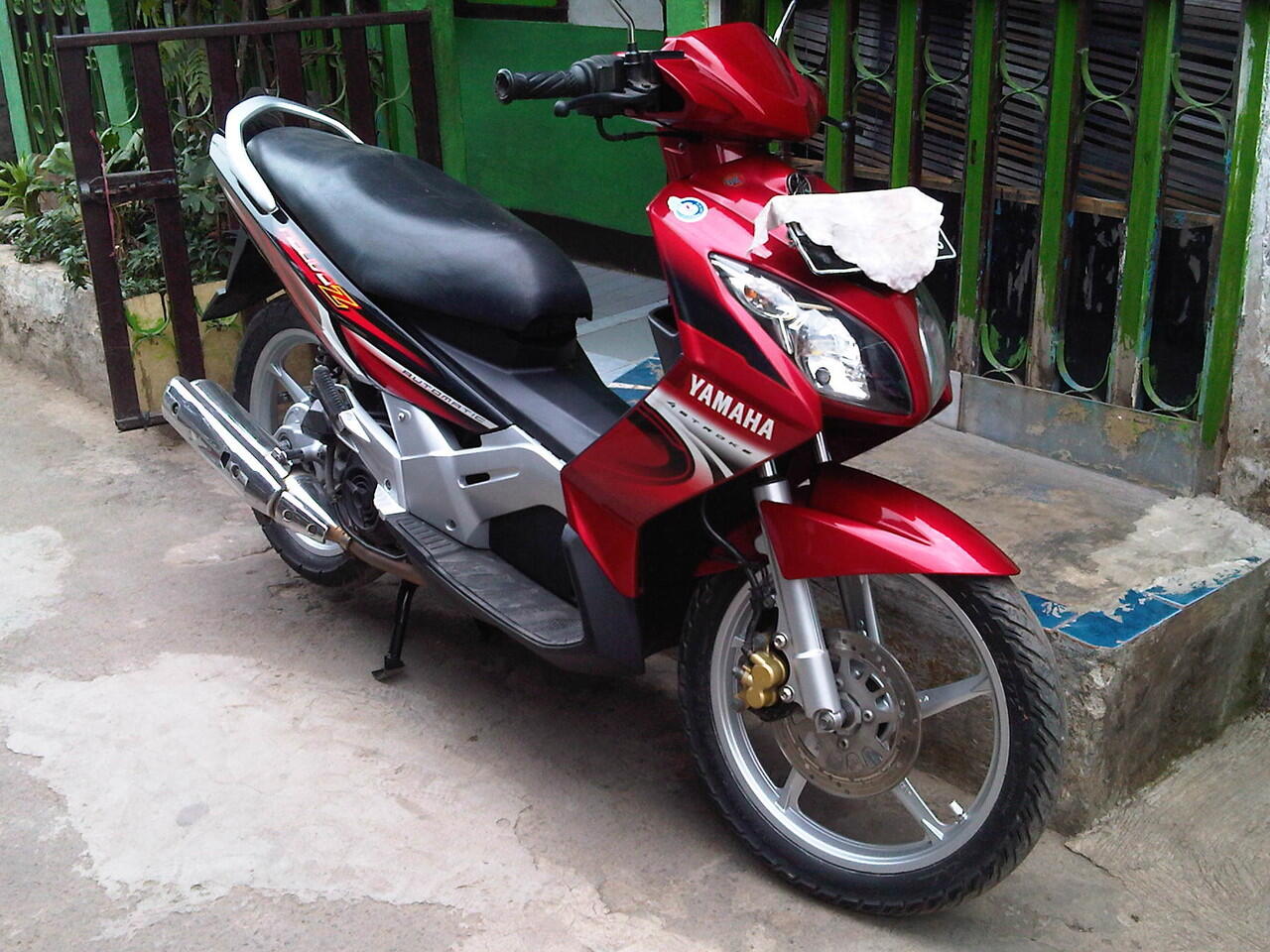 Terjual Yamaha Nouvo Z Th 2006 2007 KASKUS