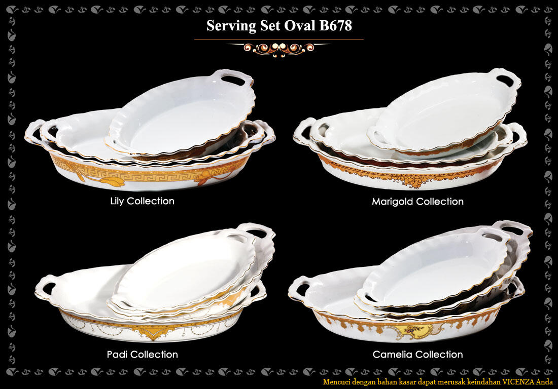 Harga Gelas Vicenza Set