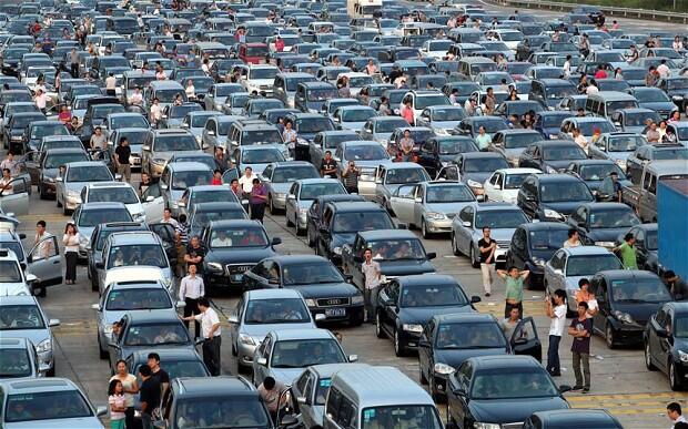  5 Record Longest traffic jam in the history of the world