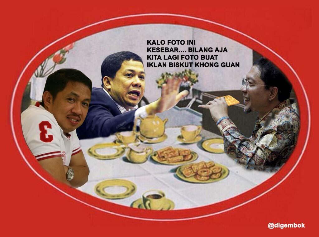 Sarapan Pagi para Koruptor ala Anis Matta, Fahri Hamzah, Suswono & Fathanah