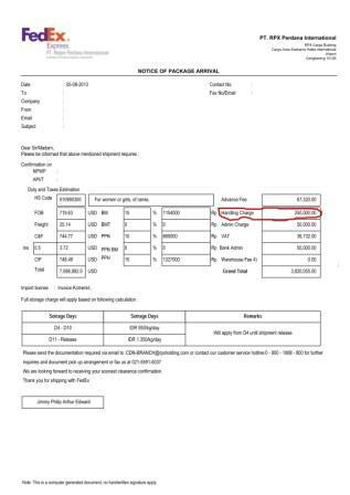 Surat Pembanding Harga Delinewstv