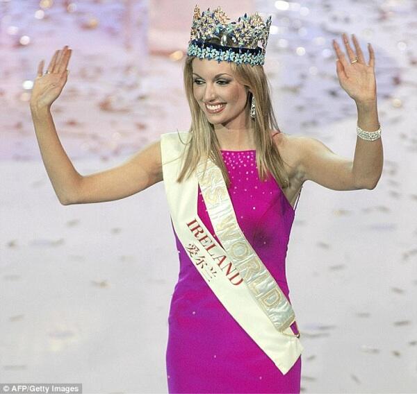 Scandal Juara Miss World 2003