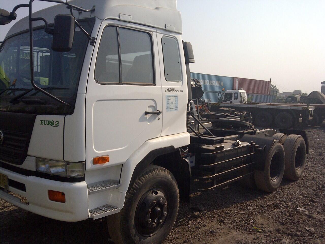 Terjual WTS Nissan UD Trucks CWA 260HT 6x4 2012 KASKUS