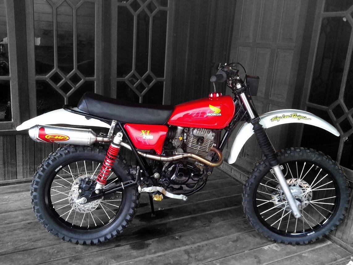 Download Koleksi 67 Modifikasi Motor Honda Xl Terlengkap Pojok