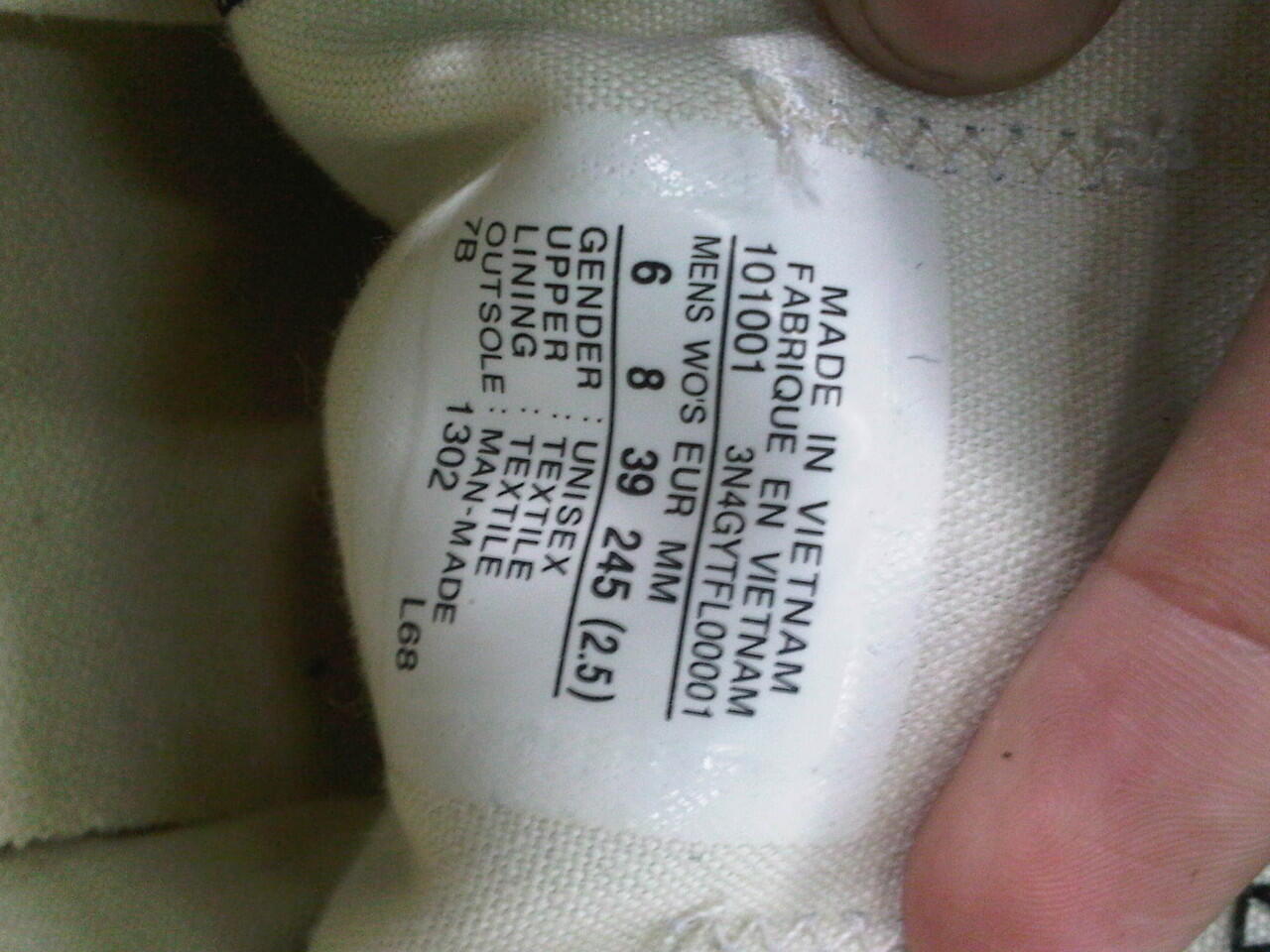 converse made in china or vietnam