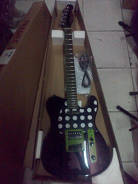 GITAR GREG BENNET SAMICK GRACE GRT-1
