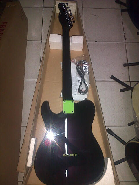 GITAR GREG BENNET SAMICK GRACE GRT-1