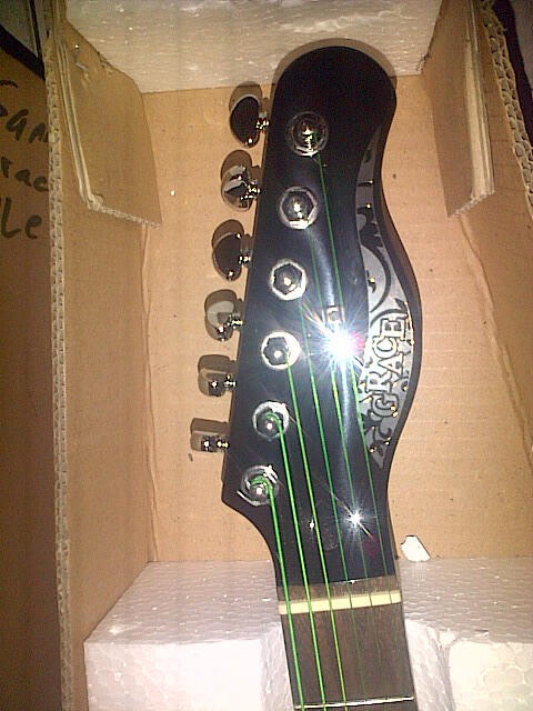 GITAR GREG BENNET SAMICK GRACE GRT-1