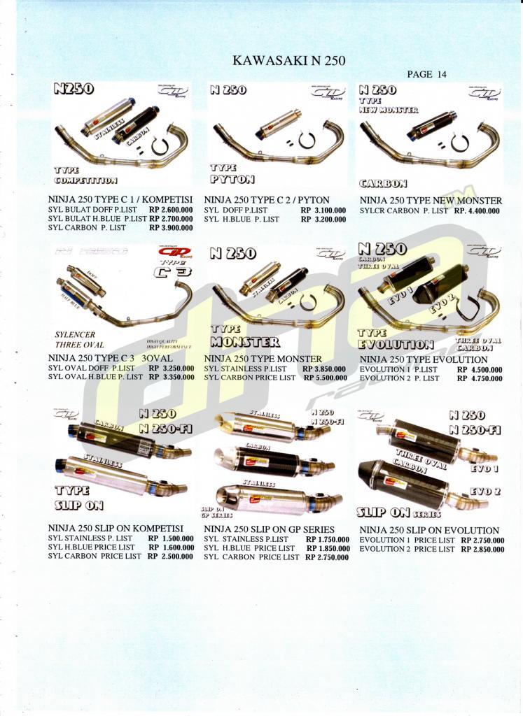 c3 cld racing knalpot harga RESELLER] TERMURAH NINJA JAMIN CLD Kawasaki KNALPOT Cari DI [HARGA