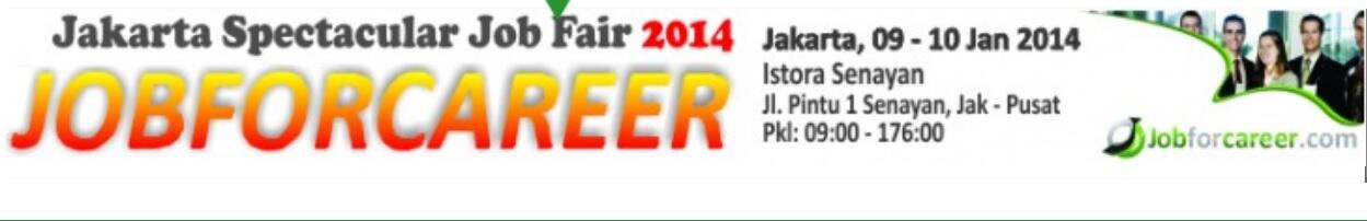 Jadwal job fair
