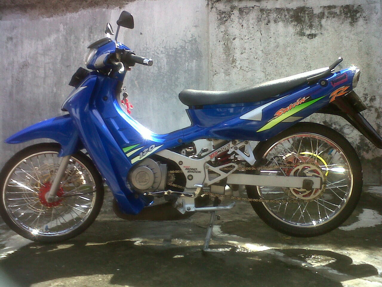 modifikasi satria 120r