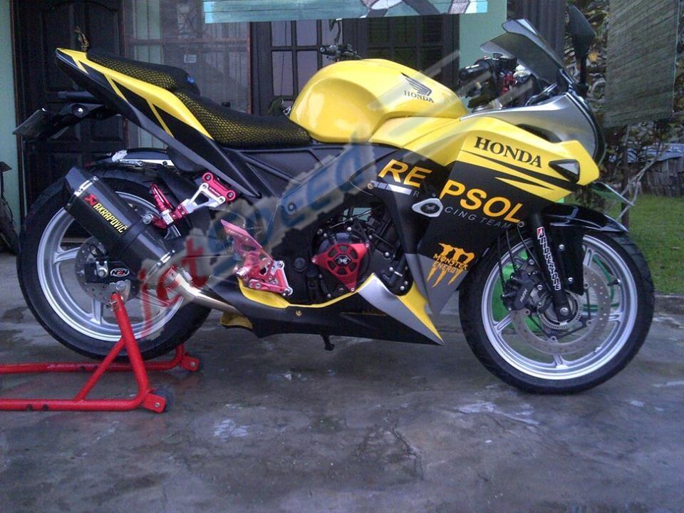r racing ninja cari knalpot N250/BAJAJ For Knalpot Racing 200NS/VIXION/BYSON/NMP Cari PULSAR