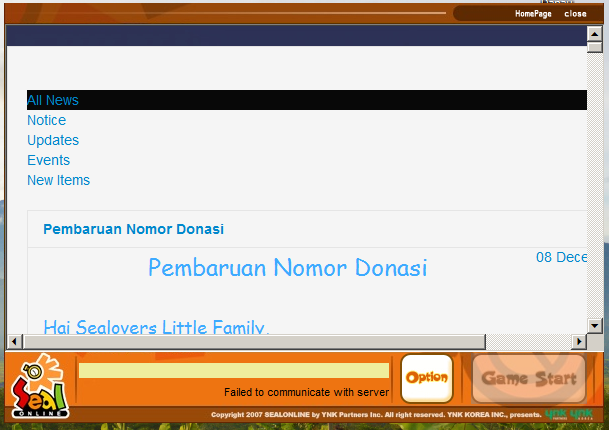 Seal Little Family Private Server
