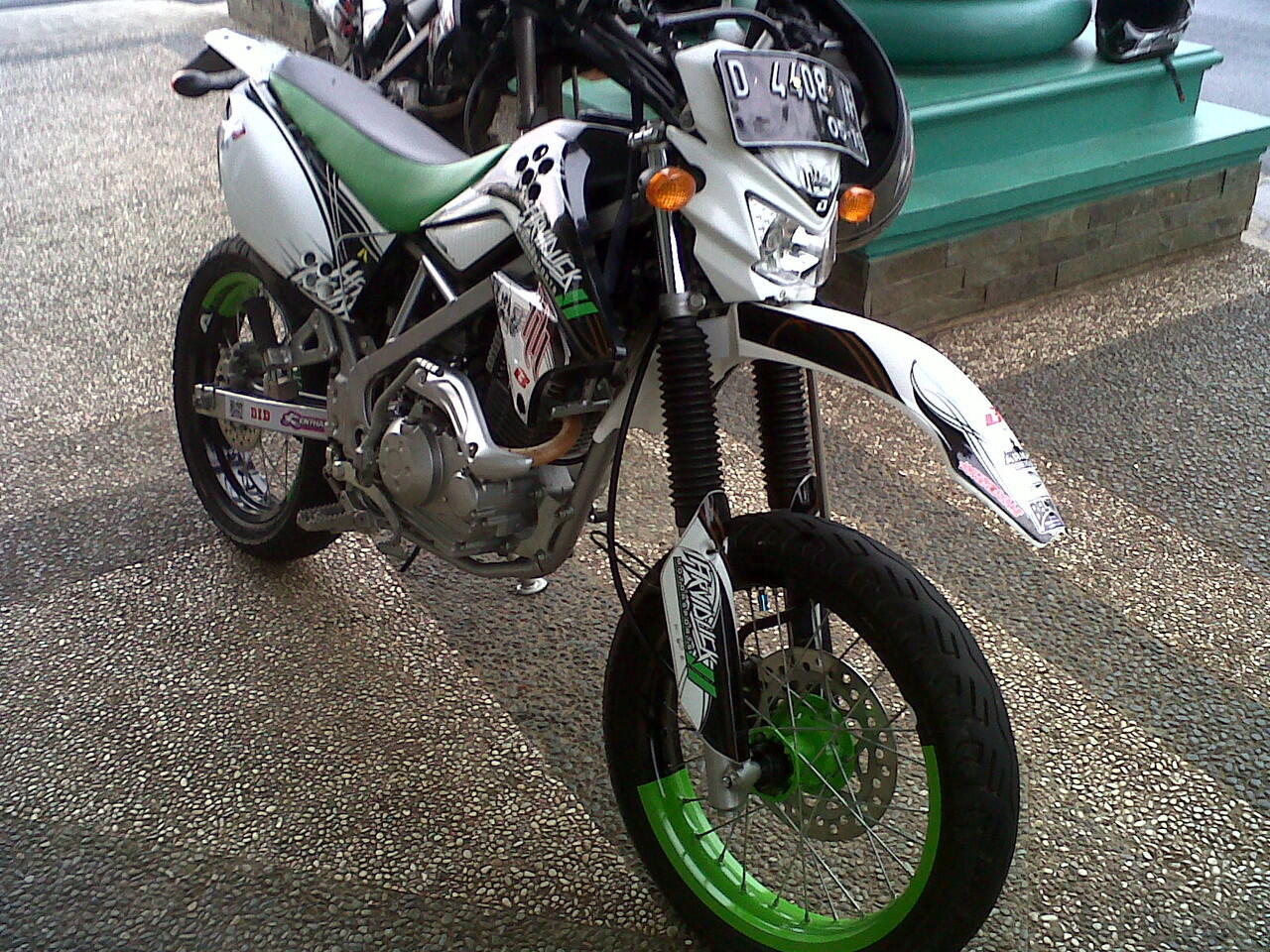 Terjual For Sale Kawasaki Klx S Modif Supermoto Kaskus