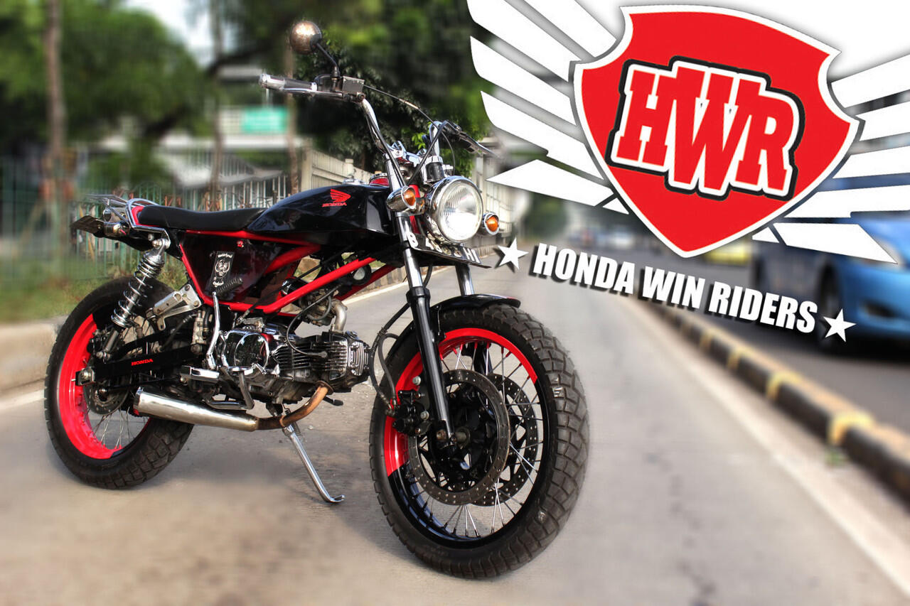 Download Kumpulan 71 Modifikasi Motor Honda Win Supermoto Terbaru