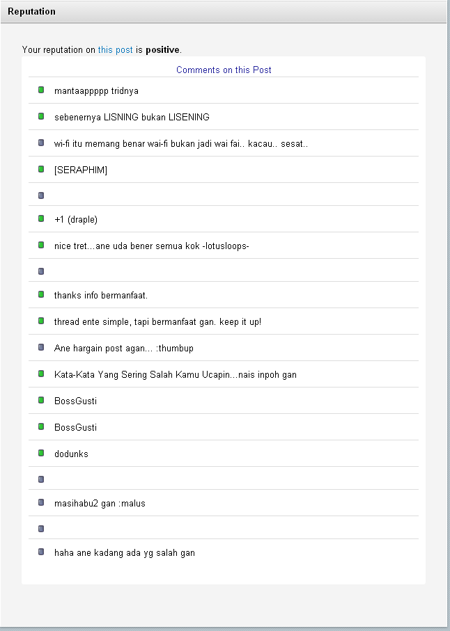 Kata-Kata Yang Sering Salah Kamu Ucapin