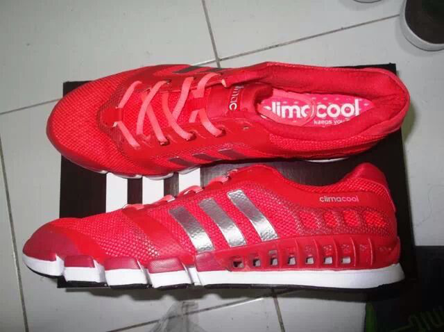 adidas climacool red