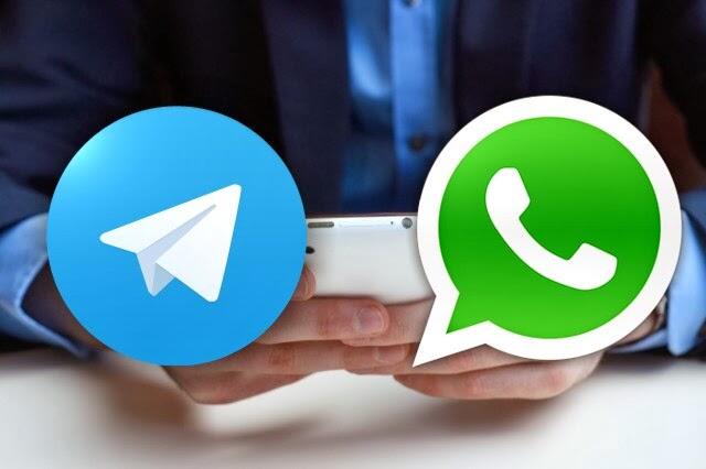 WhatsApp vs Telegram, bagus yang mana?