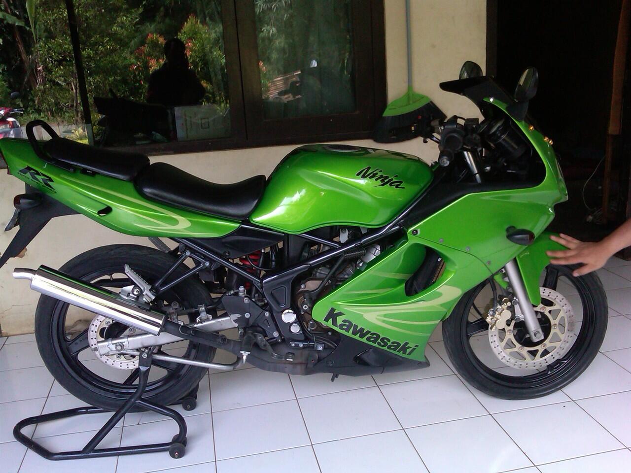 99 Gambar Motor Ninja Rr 2014 Terbaru Dan Terlengkap Obeng Motor