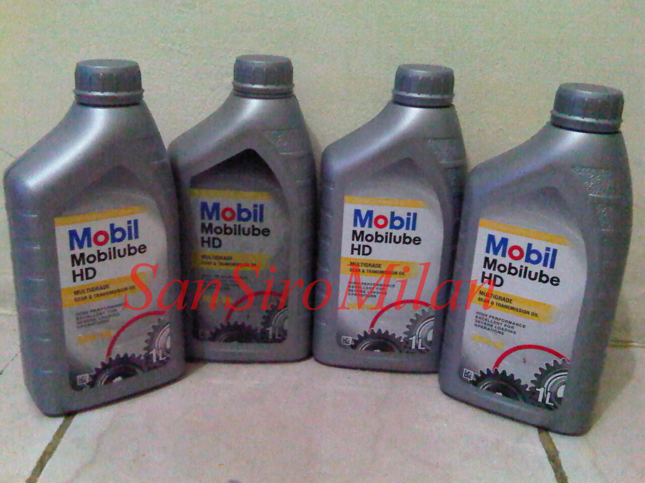 Shell Spirax Gx 80W90