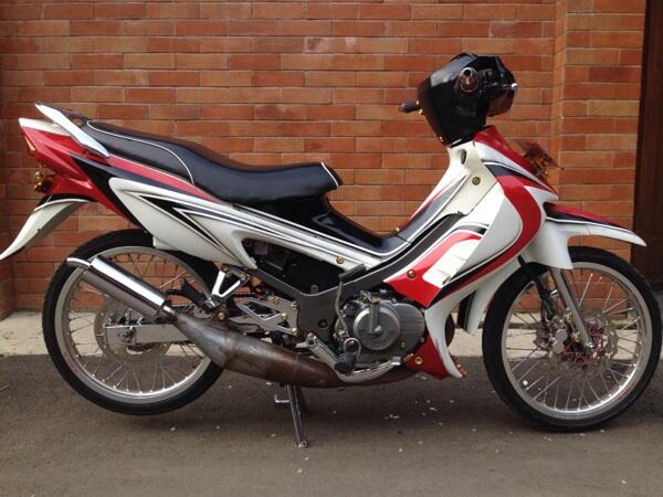 racing knalpot standar satria 2 tak Satria gan tak 2 Cari KASKUS mulus  hiu