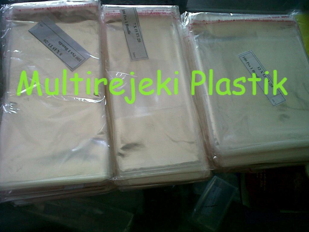 Cetak Plastik Opp Roti
