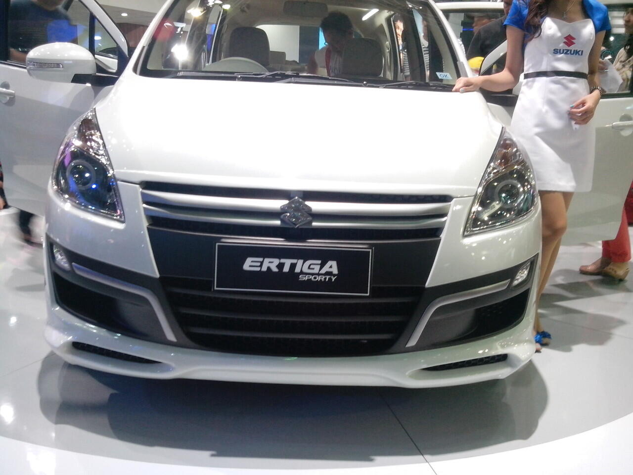 Modifikasi Ertiga Sporty