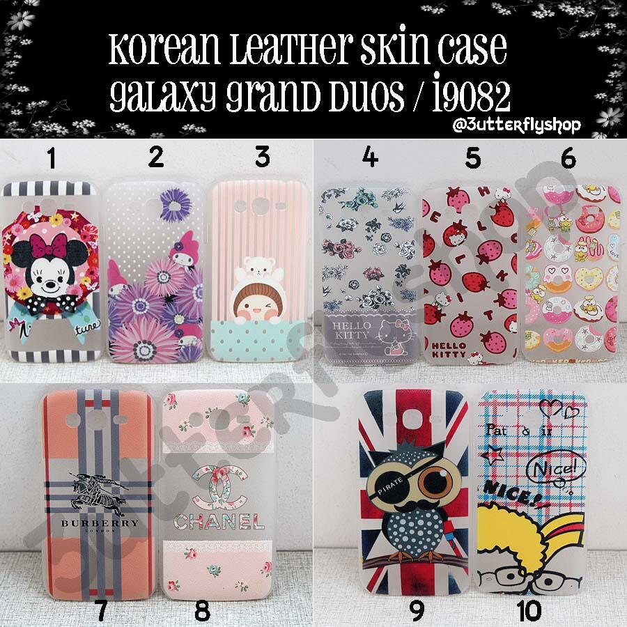 Flip Cover Samsung Galaxy Grand Prime Lucu