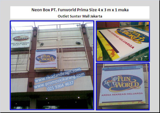 Ulasan Bikin Neon Box Cirebon