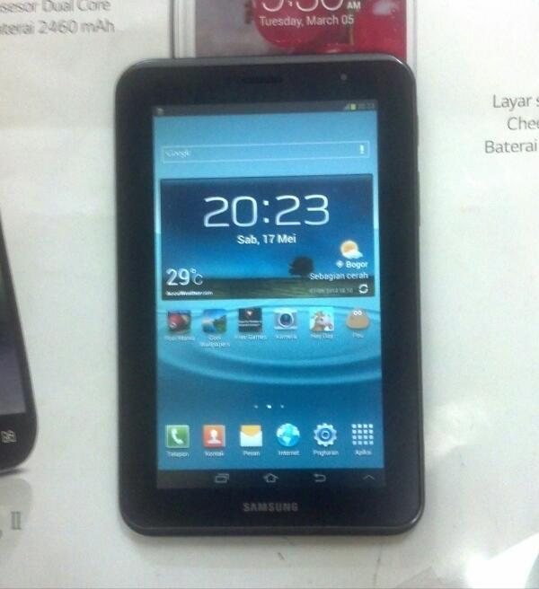 Samsung Tab 2 P3100 3g