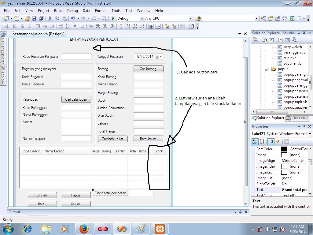 Cara Menampilkan Data Pada Listview Vba Excel Kampus Office My XXX Hot Girl