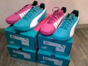 puma evospeed futsal