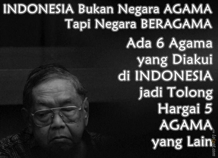 Kumpulan Quotes Bijak Gus Dur yang Bisa Mengubah Dunia