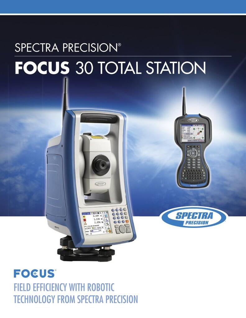 Terjual Spectra Focus Reflectorless Robotic Total Station Kaskus