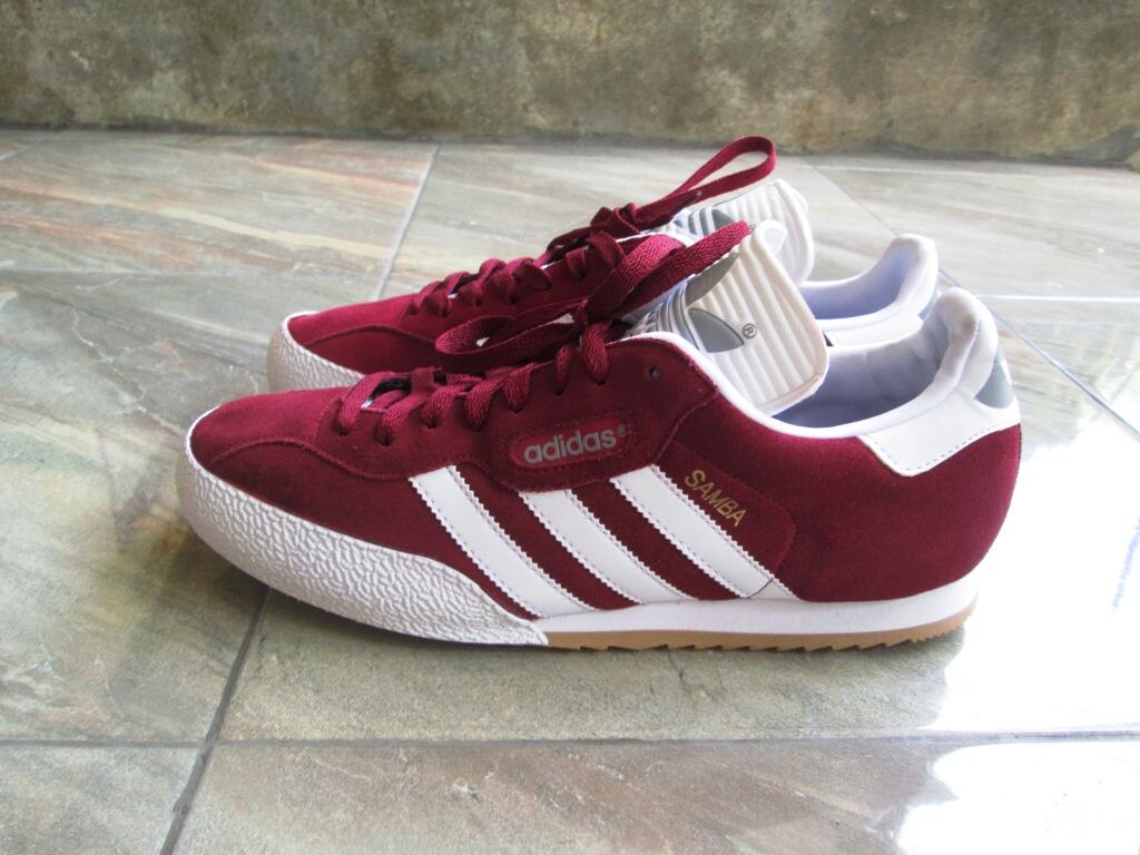 adidas samba brown