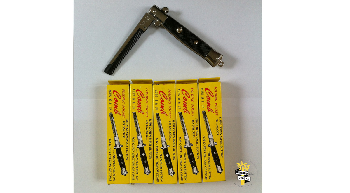 jual pomade switchblade comb sisir lipat murrays jual pomade switchblade comb sisir lipat murrays