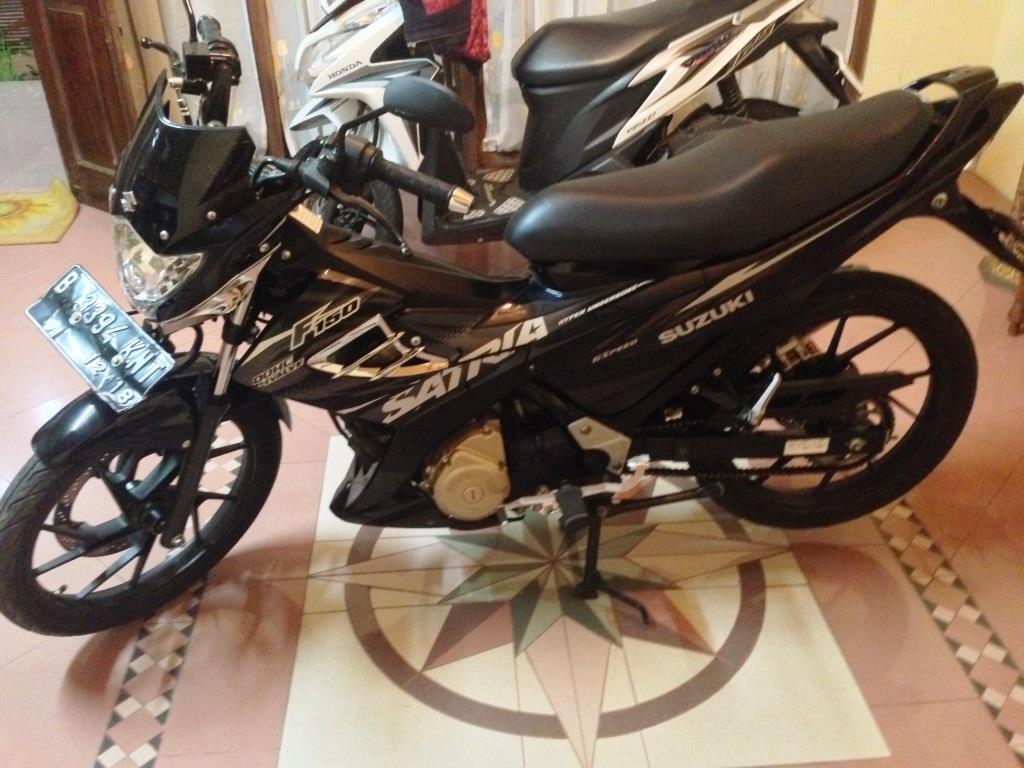 satria fu 2014 hitam