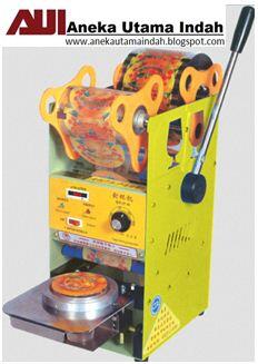 ulasan mesin cetak tutup gelas plastik