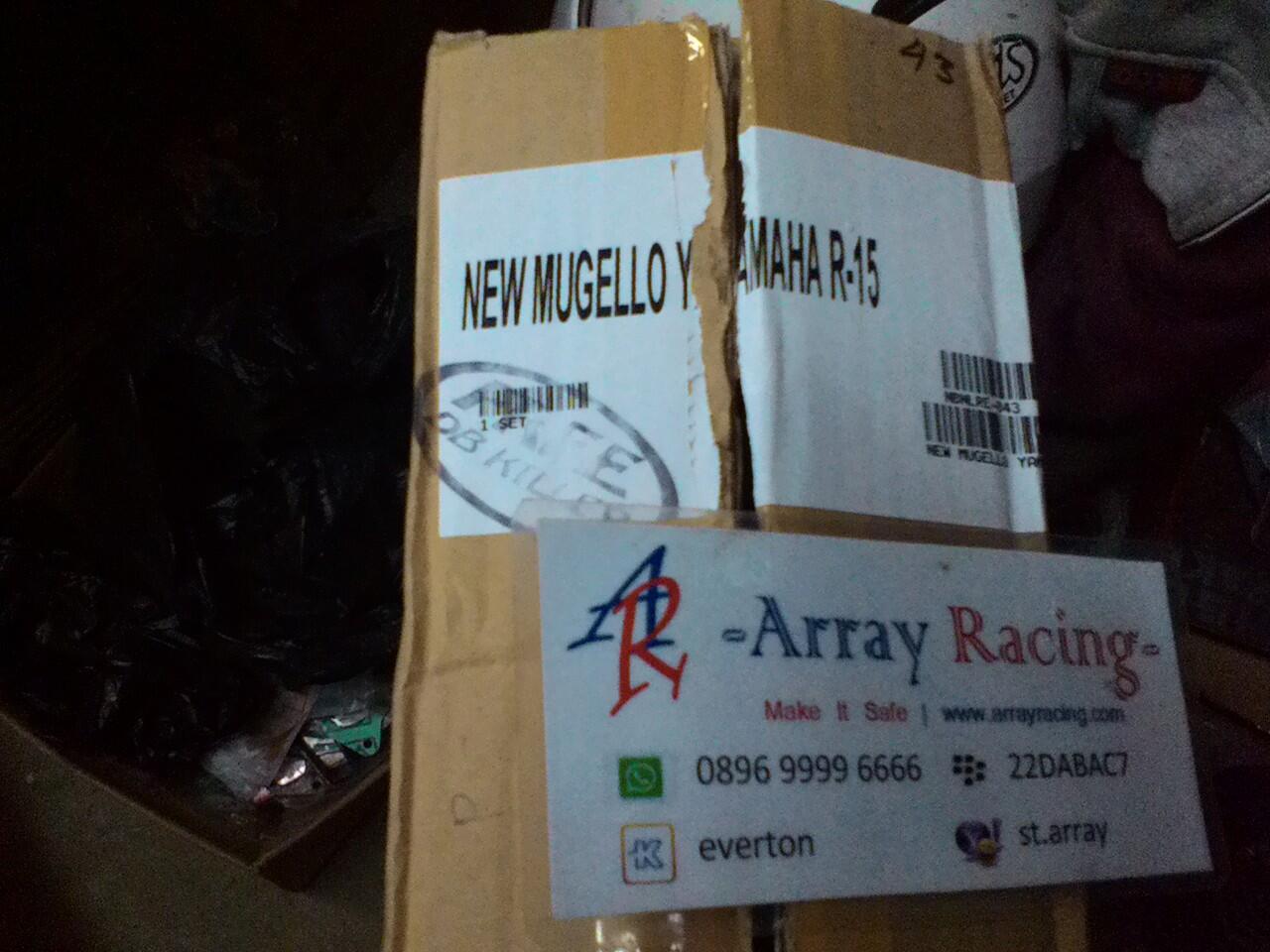 knalpot r9 untuk harga racing byson Knalpot Vixion, Racing Byson, Muggelo Jual R9 New R15 Yamaha Untuk
