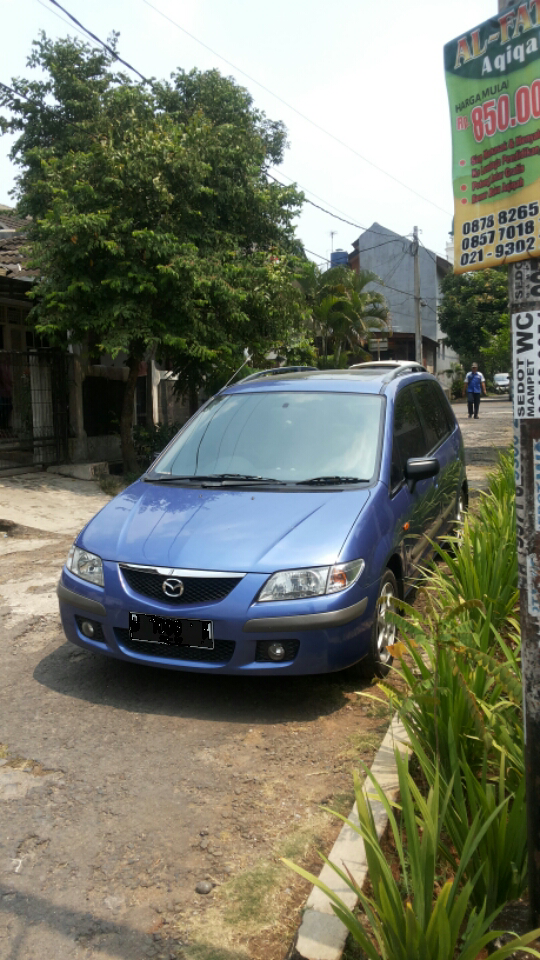 Driver Mazda ? hayo masuk