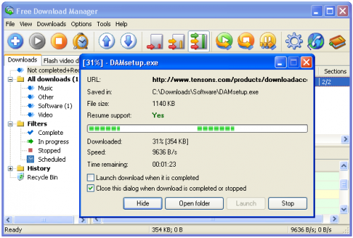 Software Asimon V3 0 Download Speed