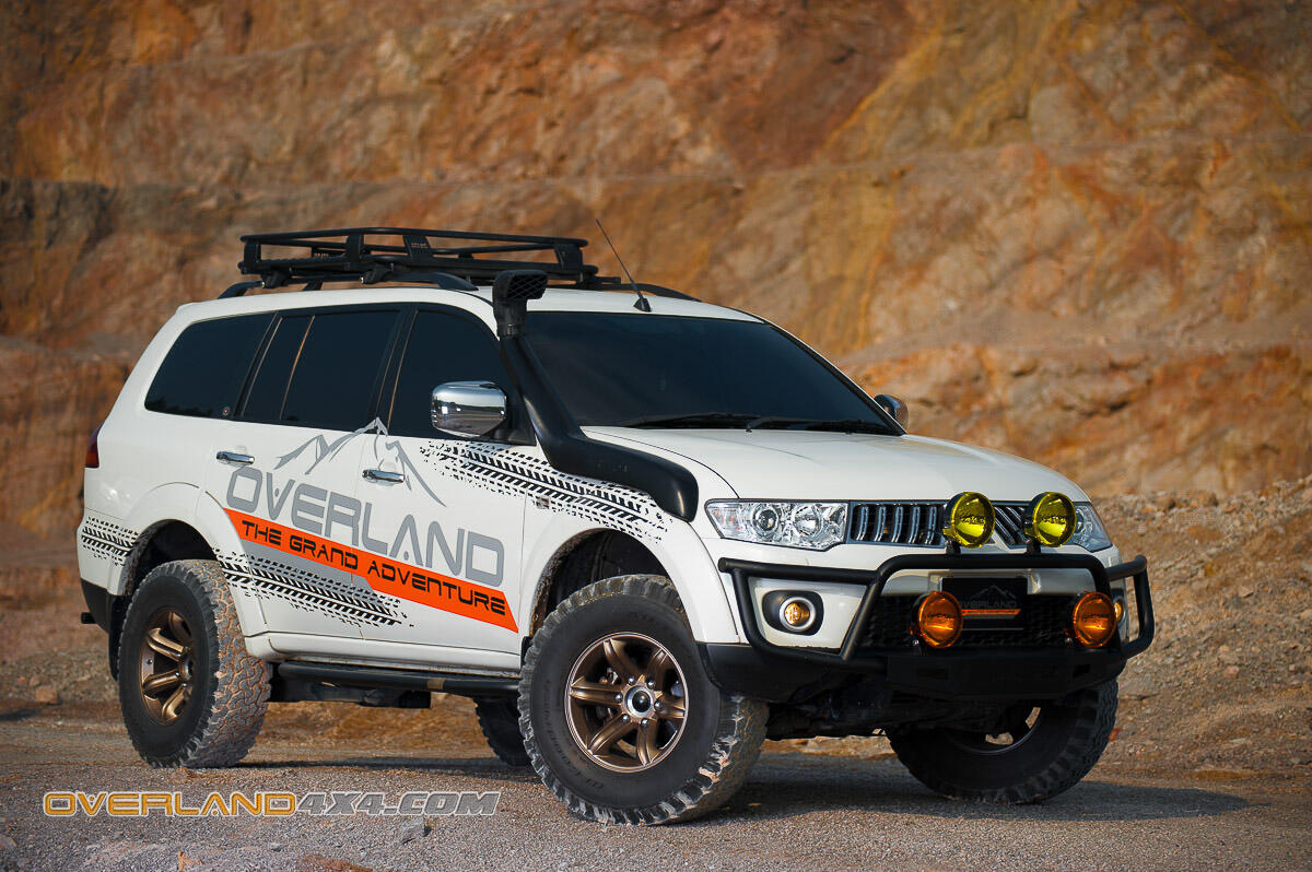 Mitsubishi Pajero Sport 1 Offroad