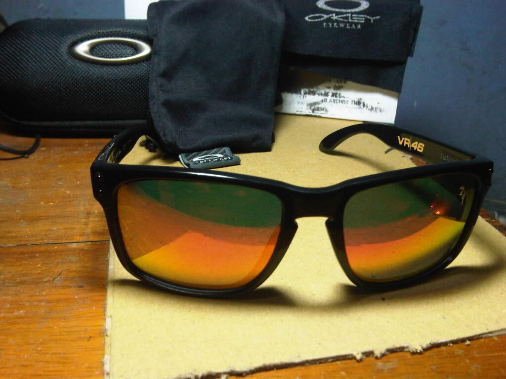 Oakley Holbrook Vr46 Oakley Holbrook Vr46
