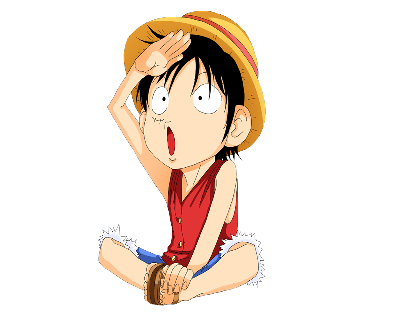 Animasi Lucu One Piece Medsos Kini