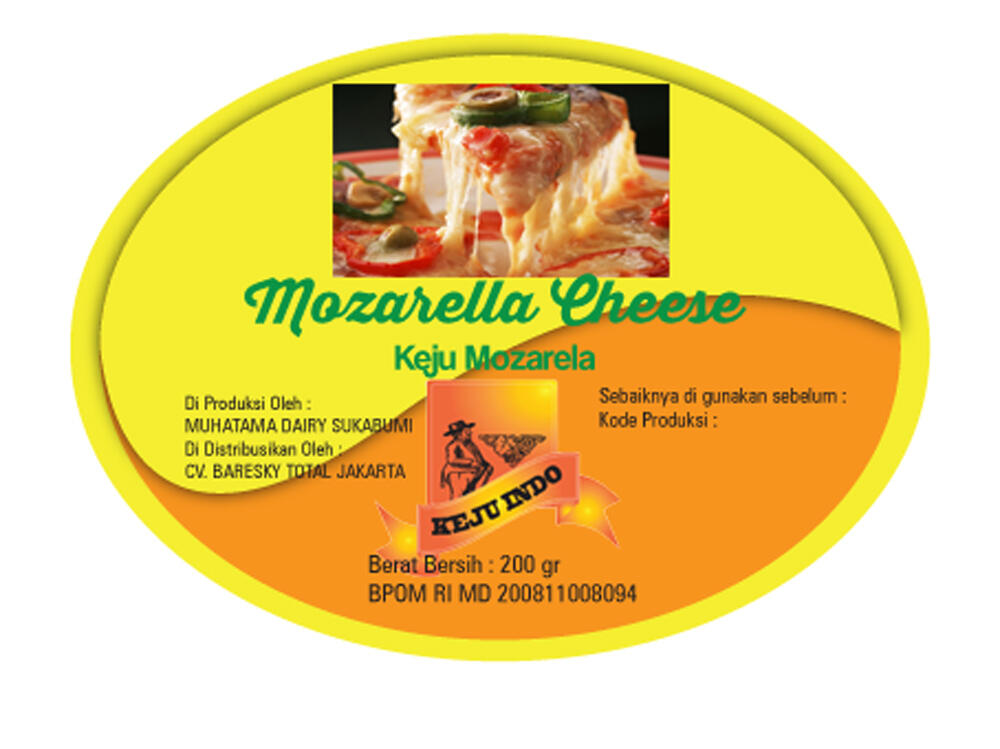 Jual Mozarella Chesee dan Parmesan Chesee Merk KEJU INDO&hellip;Murah dan