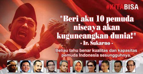 Presiden Soekarno: Beri Aku 10 Pemuda Niscaya Akan Kugunc | KASKUS
