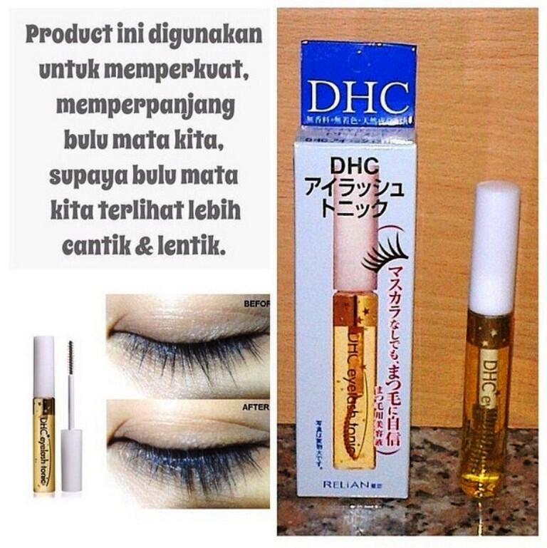 serum pelebat tebal panjang dan penumbuh bulu mata dhc serum pelebat tebal panjang dan penumbuh bulu mata dhc